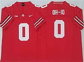 Men's Ohio State Buckeyes #0 OH-IO Red F.U.S.E. Limited Stitched Jersey,baseball caps,new era cap wholesale,wholesale hats